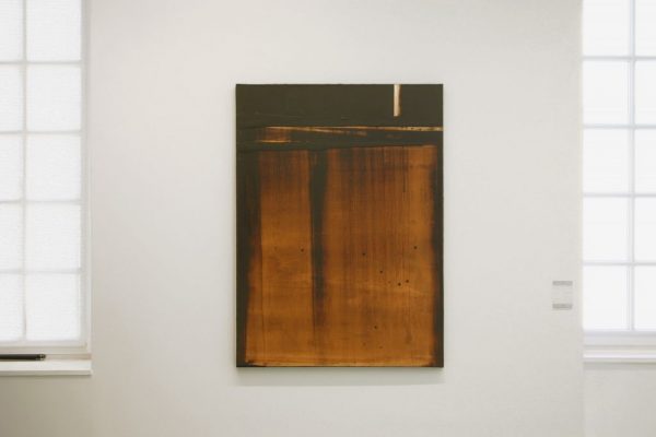 Peinture, 130 X 97 cm, 28 Septembre 1977 (cat. n° 762)