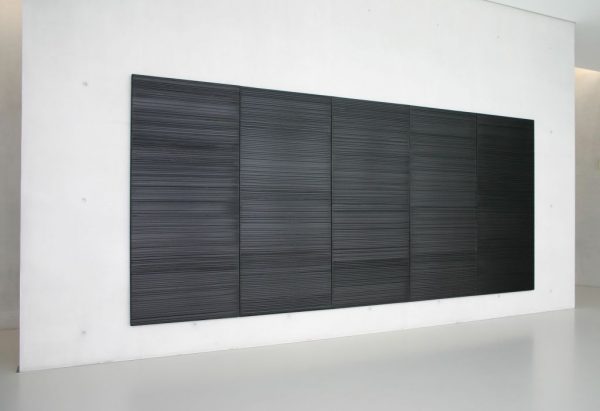 Peinture, 290 X 654 cm Polyptyque, Janvier 1997 (cat. n° 1158)