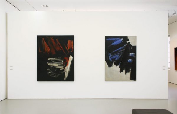 Peinture, 162 X 130 cm, 2 Novembre 1959 (cat. n° 390)  Peinture, 162 X 114 cm, 28 Décembre 1959 (cat. n° 405)