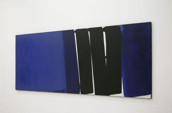 02 	  Peinture, 130 X 349 cm, 16 Août 1971 (cat. n° 685)