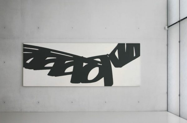 Peinture, 162 x 434 cm, 27 Mars 1971 (cat. n° 668)