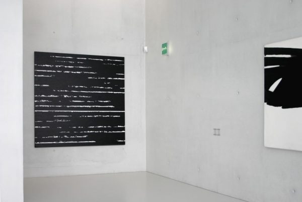  Peinture 222 x 222 cm, Diptyque, 1er septembre 2001