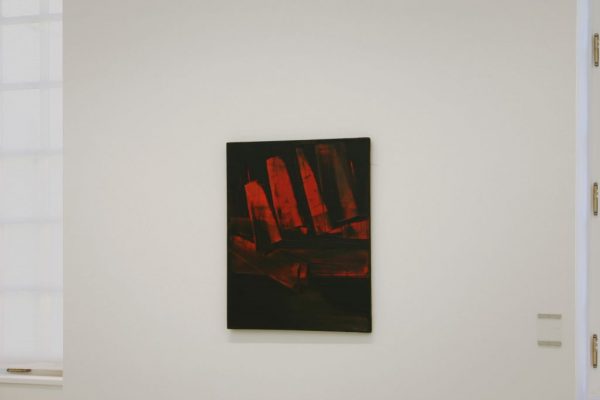 Peinture, 81 X 65 cm, 22 Septembre 1961 (cat. n° 477)