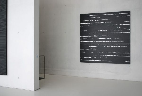 Peinture, 222 X 222 cm, Diptyque, 1er Septembre 2001