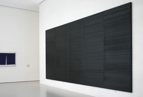 Peinture, 290 X 654 cm Polyptyque, Janvier 1997 (cat. n° 1158)