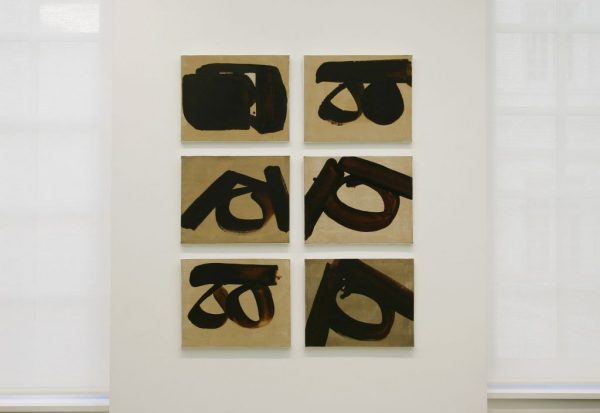 6 peintures, 33 X 41 cm, 1971 (cat. n° 702 bis)