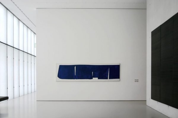Peinture, 100 X 355 cm, 21 Septembre 1971 (cat. n° 689)