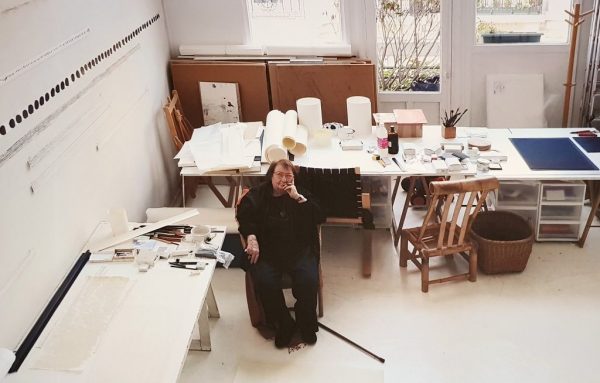 L'atelier de Pierrette Bloch