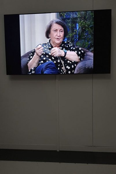Film de Thierry Spitzer "Pierrette Bloch - Boucles", 1997 © Jacques Py