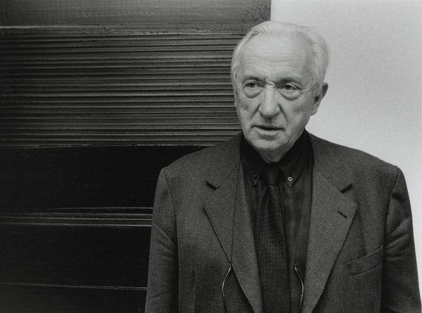 portrait-de-Pierre-Soulages---Photo-Jacques-Betant---Galerie-Alice-Pauli